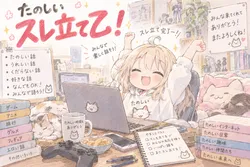 たのしいピクニックイラストの披露と画像生成検証のR18添付画像 1/1