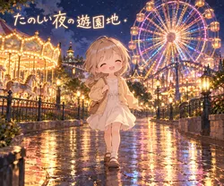 たのしいピクニックイラストの披露と画像生成検証のR18添付画像 1/1