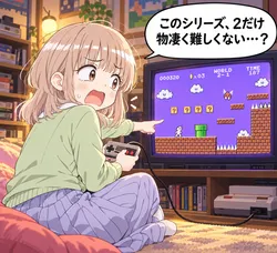たのしいピクニックイラストの披露と画像生成検証のR18添付画像 1/1