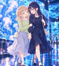 たのしいピクニックイラストの披露と画像生成検証のR18添付画像 1/1
