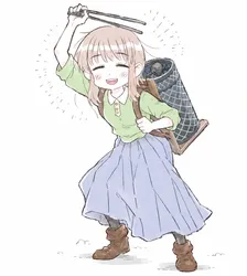 たのしいピクニックイラストの披露と画像生成検証のR18添付画像 1/2