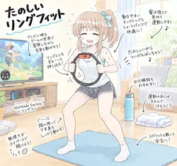 たのしいピクニックイラストの披露と画像生成検証のR18添付画像 1/1
