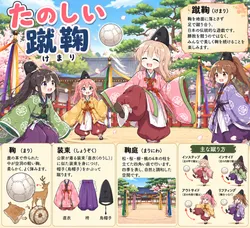たのしいピクニックイラストの披露と画像生成検証のR18添付画像 1/1