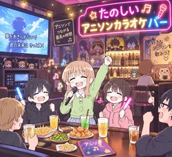 たのしいピクニックイラストの披露と画像生成検証のR18添付画像 1/1