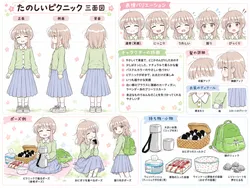 たのしいピクニックイラストの披露と画像生成検証のR18添付画像 1/1