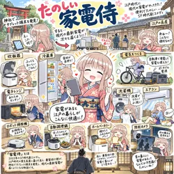 たのしいピクニックイラストの披露と画像生成検証のR18添付画像 1/1