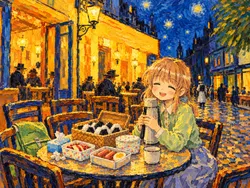 たのしいピクニックイラストの披露と画像生成検証のR18添付画像 1/1