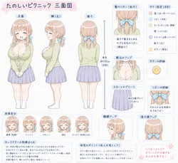 たのしいピクニックイラストの披露と画像生成検証のR18添付画像 1/1