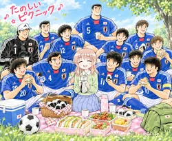 たのしいピクニックイラストの披露と画像生成検証のR18添付画像 3/3