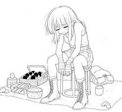 たのしいピクニックイラストの披露と画像生成検証のR18添付画像 1/1