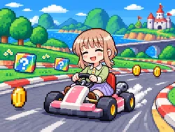 たのしいピクニックイラストの披露と画像生成検証のR18添付画像 1/1