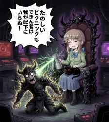 たのしいピクニックイラストの披露と画像生成検証のR18添付画像 1/1
