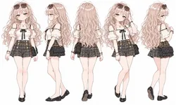 たのしいピクニックイラストの披露と画像生成検証のR18添付画像 2/2