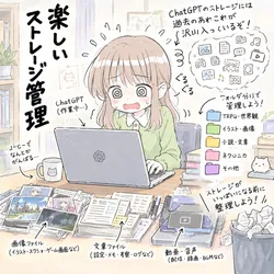 たのしいピクニックイラストの披露と画像生成検証のR18添付画像 1/1