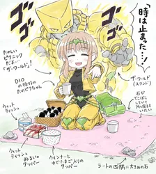たのしいピクニックイラストの披露と画像生成検証のR18添付画像 1/1