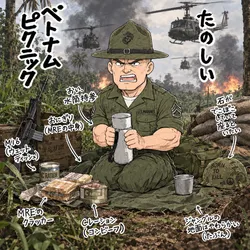 たのしいピクニックイラストの披露と画像生成検証のR18添付画像 2/3