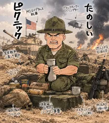 たのしいピクニックイラストの披露と画像生成検証のR18添付画像 3/3