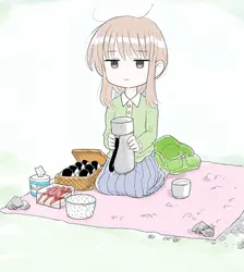 たのしいピクニックイラストの披露と画像生成検証のR18添付画像 1/1