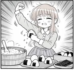 たのしいピクニックイラストの披露と画像生成検証のR18添付画像 1/1
