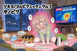 たのしいピクニックイラストの披露と画像生成検証のR18添付画像 1/1
