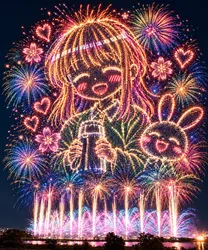 たのしいピクニックイラストの披露と画像生成検証のR18添付画像 1/1