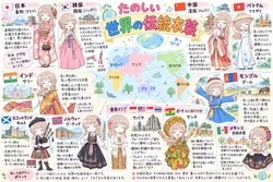 たのしいピクニックイラストの披露と画像生成検証のR18添付画像 1/1