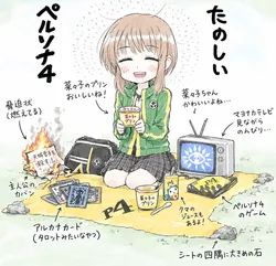 たのしいピクニックイラストの披露と画像生成検証のR18添付画像 1/1