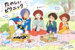 たのしいピクニックイラストの披露と画像生成検証のR18添付画像 1/1