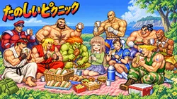 たのしいピクニックイラストの披露と画像生成検証のR18添付画像 1/1