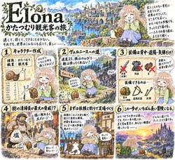 たのしいピクニックイラストの披露と画像生成検証のR18添付画像 1/1