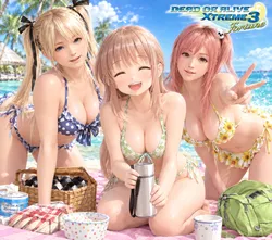 たのしいピクニックイラストの披露と画像生成検証のR18添付画像 1/1
