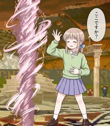 たのしいピクニックイラストの披露と画像生成検証のR18添付画像 1/2