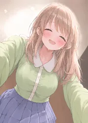 たのしいピクニックイラストの披露と画像生成検証のR18添付画像 1/2