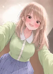 たのしいピクニックイラストの披露と画像生成検証のR18添付画像 2/2
