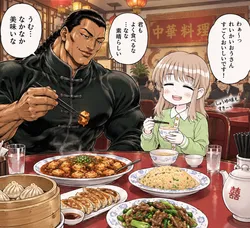 たのしいピクニックイラストの披露と画像生成検証のR18添付画像 1/1