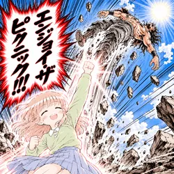 たのしいピクニックイラストの披露と画像生成検証のR18添付画像 1/1
